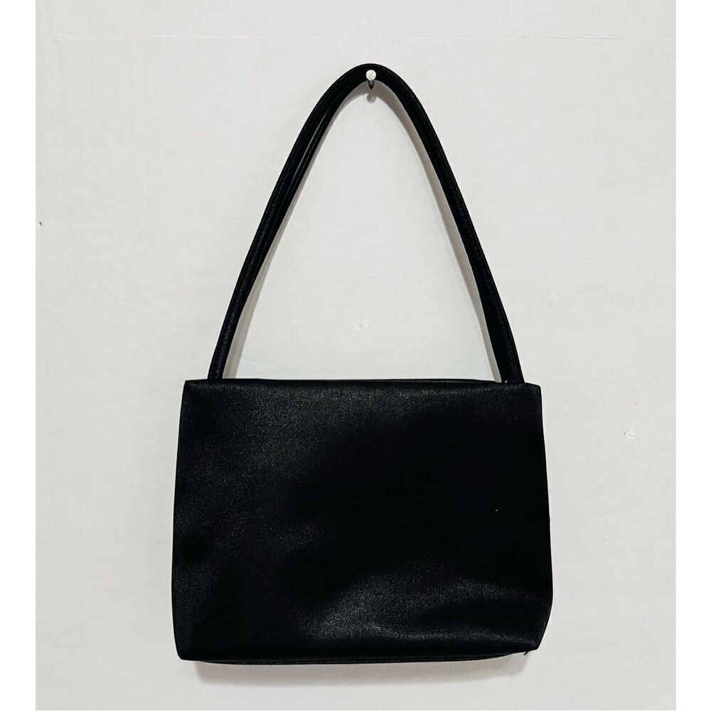 Liz Claiborne Small Black Purse   EUC - Picture 2 of 5